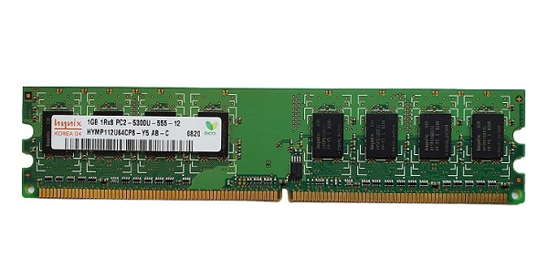HYMP112U64CP8-Y5 1GB PC2-5300 DDR2-667 1Rx8 240-Pin SDRAM DIMM